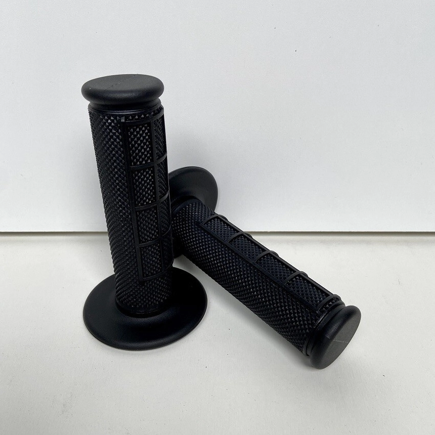 Pro MX Juego Pu�os Moto Ninja II 2-Tone Rubber Grip negro