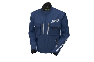 Chaqueta UFO Plast con Protecciones y Mangas Removibles Taiga Azul