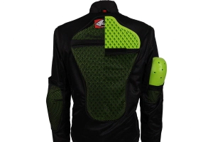 Chaqueta UFO Plast con Protecciones y Mangas Removibles Taiga Azul