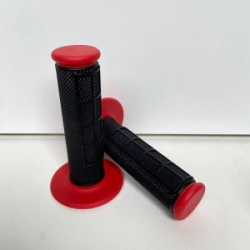Juego Pu�os Pro MX Ninja II 2-TONE Color Rubber Grip