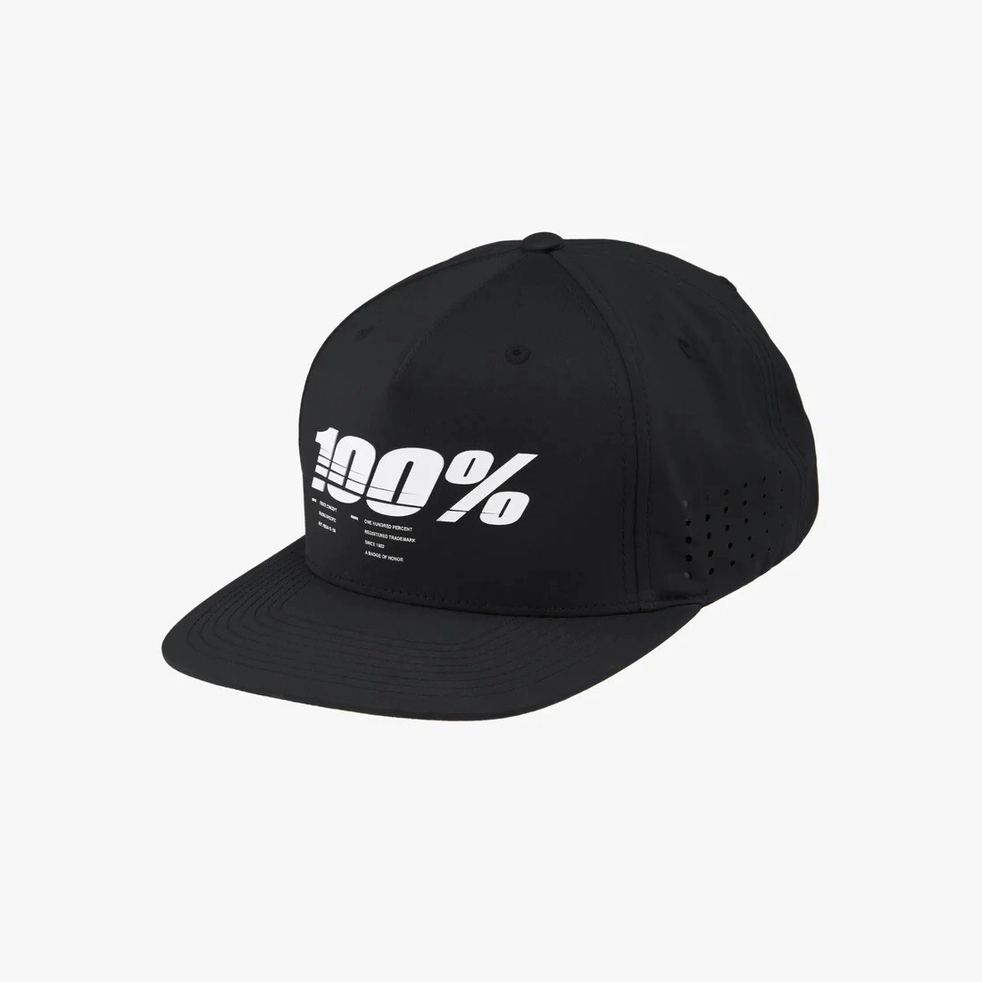 100% Gorra Drive negro