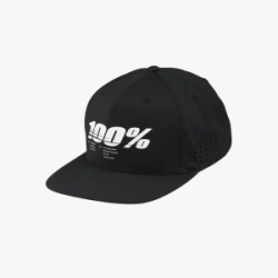 100% Gorra Drive negro