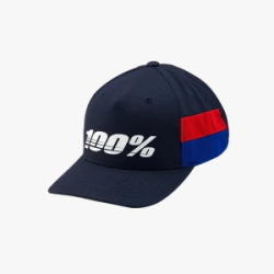 100% Gorra ni�o Loyal azul marino