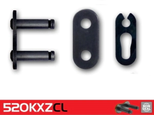 RK Cadena Moto Transmisi�n 520 x 120 KXZ off-road uso off-road/sport con clip