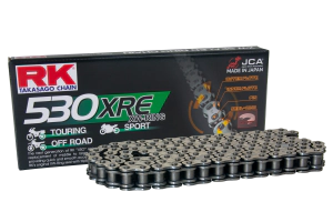 RK Cadena Moto Transmisi�n 530 XREX1 uso Touring/off-road/sport con remache