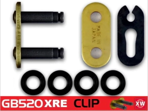 Cadena RK 520XRE 122 Xso Touring XW Ring Off Road y Sport