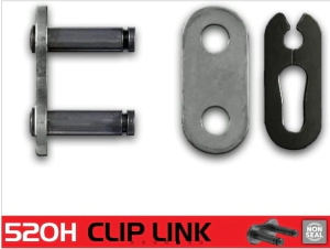 RK Cadena Moto Transmisi�n 520 x 120 H reforzada dorada