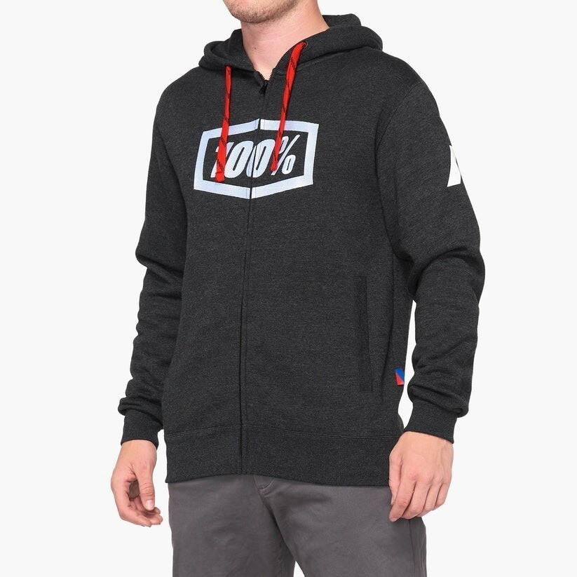100% Campera con Syndicate negro talle M