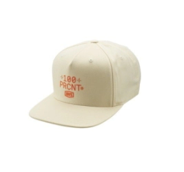 100% Gorra PRCNT crema