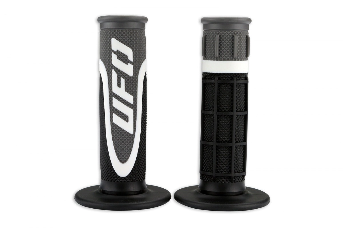 UFO Plast Pu�os Moto Axion Triple negro gris