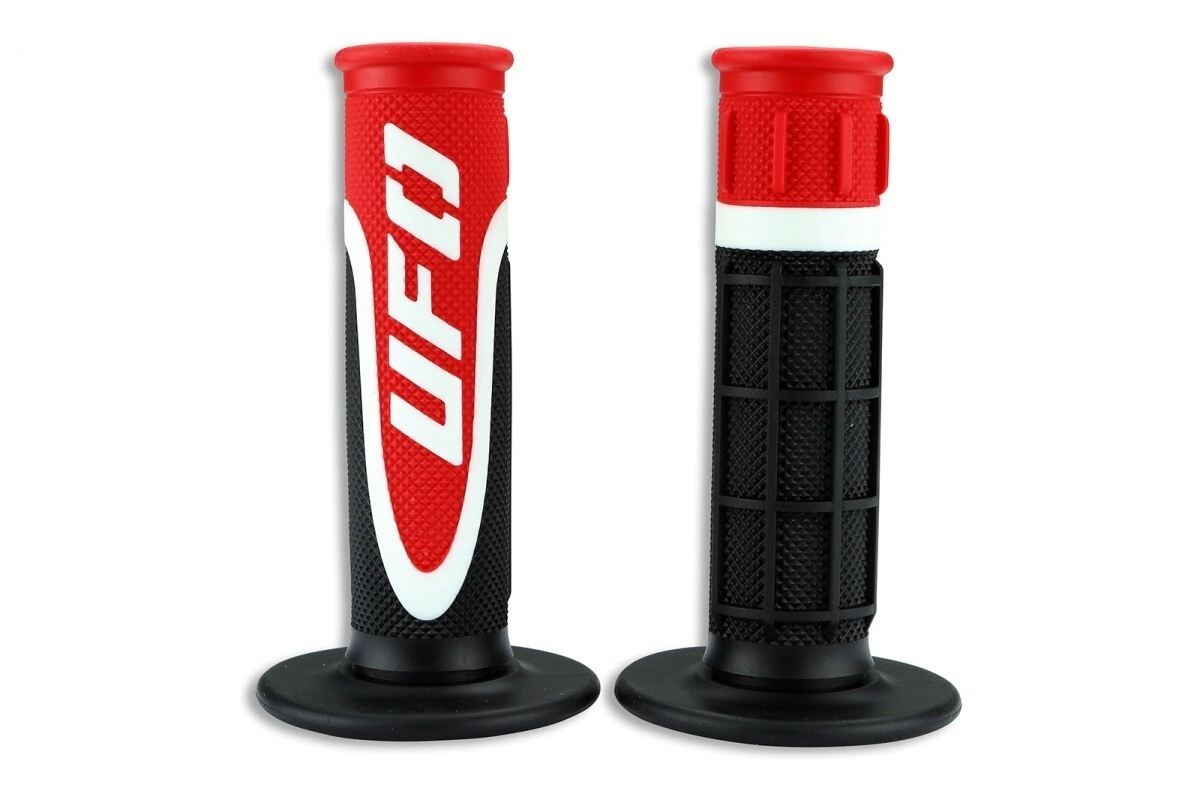 UFO Plast Pu�os Moto Axion Triple negro rojo