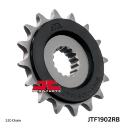 JT Sprockets Pi��n Moto JT1902.16 16 dientes goma antivibraci�n KTM Husqvarna 690-901