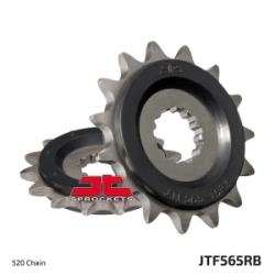 JT Sprockets Pi��n Moto 14 dientes YZ250 MT03 YZF-R3 CF650 NK/GT Morini 650