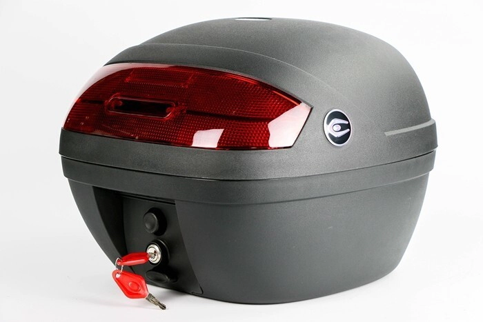 Coocase Ba�l Top Case Moto 30L Big rojo