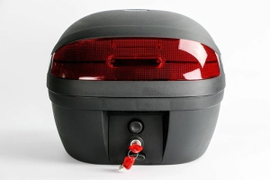 Coocase Ba�l Top Case Moto 30L Big rojo