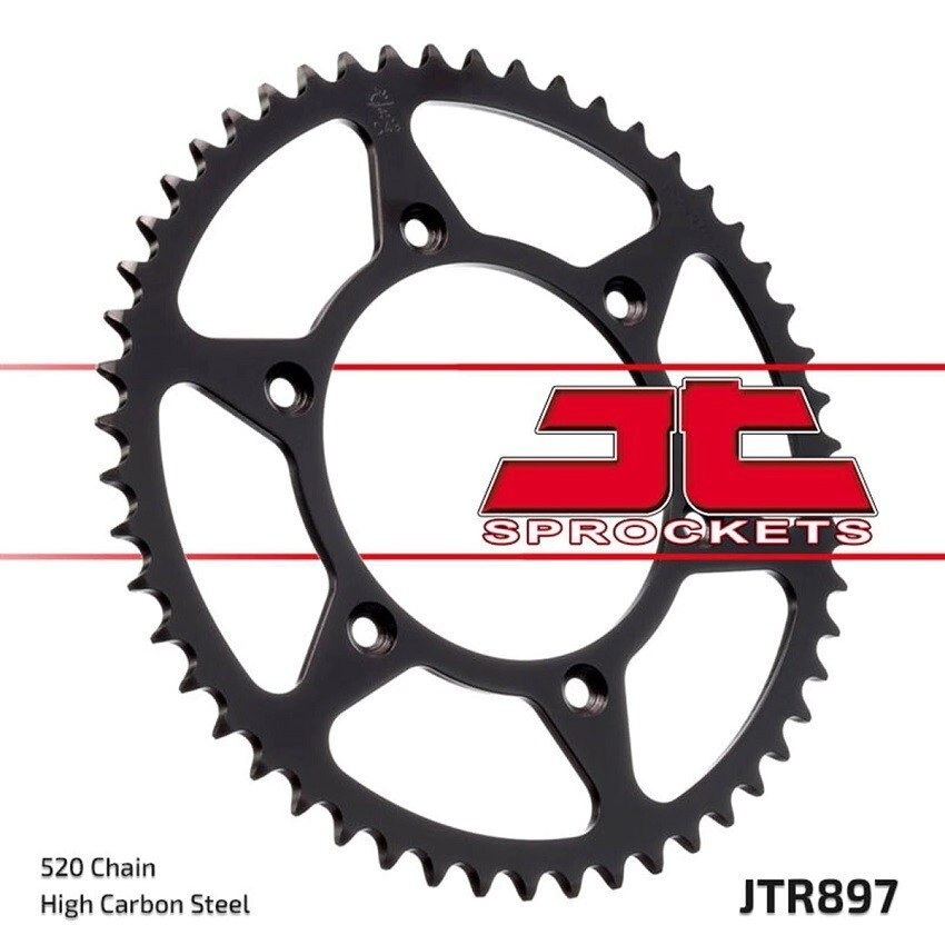 JT Sprockets Corona Moto JT897.46 46 dientes Husaberg FE650 03-08 KTM todas