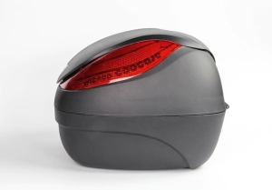 Coocase Ba�l Top Case Moto 36L Wizard rojo