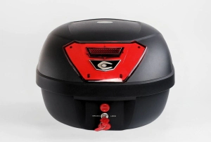 Coocase Ba�l Top Case Moto 40L Urban rojo