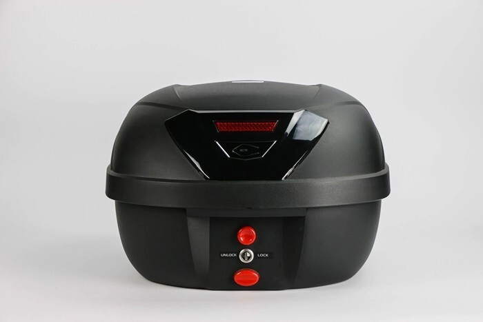 Coocase Ba�l Top Case Moto 40L Urban humo