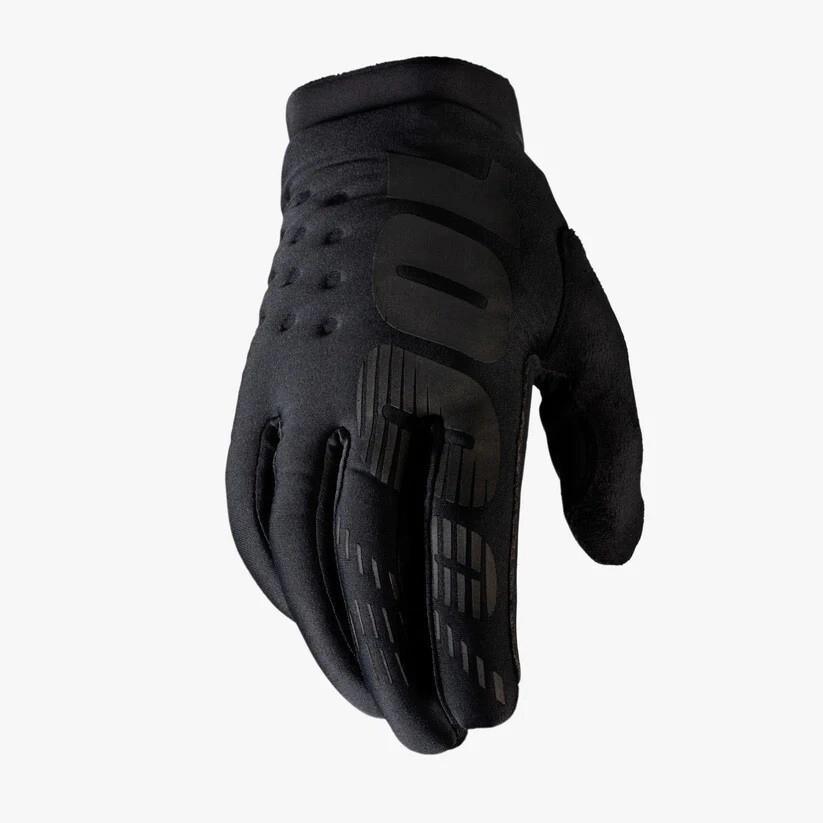 100% Guantes Motocross Brisker Women dama negro MTB talle M