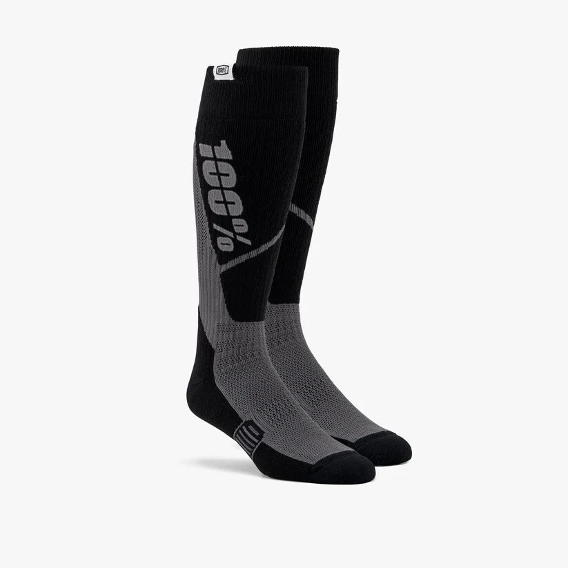 100% Medias Motocross MX Torque negro talle S/M