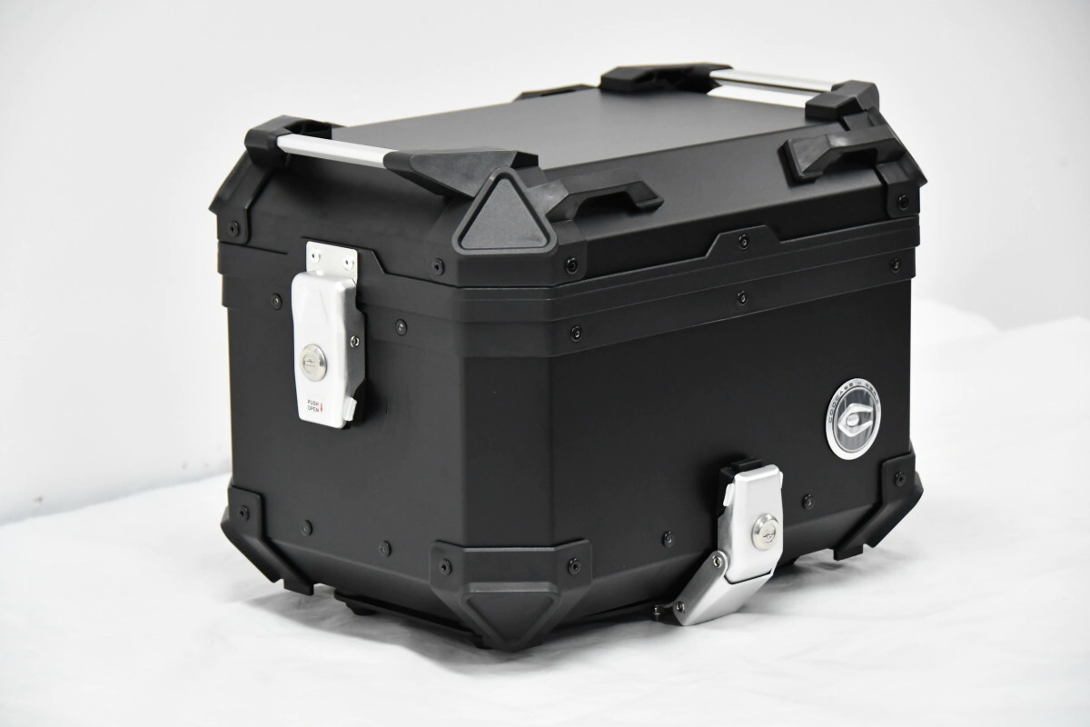 Coocase Ba�l Top Case Moto aluminio 30L apertura lateral negro