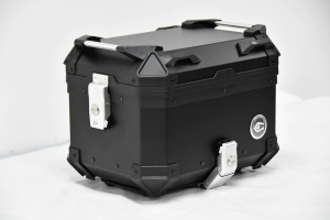 Coocase Ba�l Top Case Moto aluminio 30L apertura lateral negro