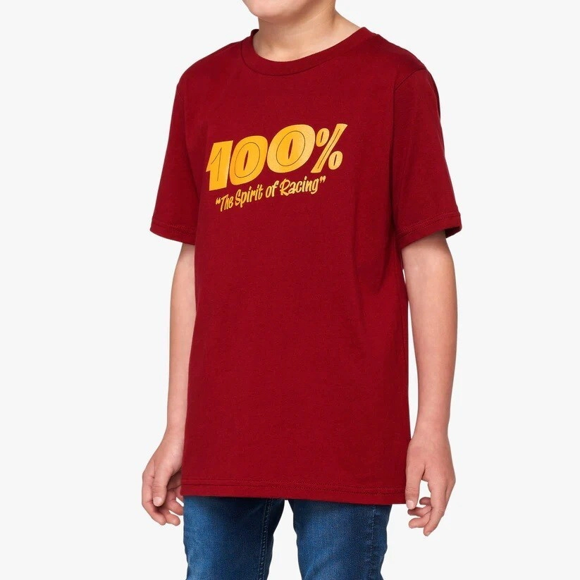 100% Remera Casual ni�o Price ladrillo talle S