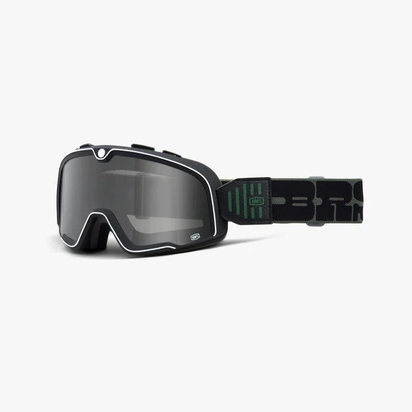 100% Antiparra Motocross Barstow Kalmus lente Smoke