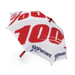 100% Paraguas Strike Umbrella Motocross blanco