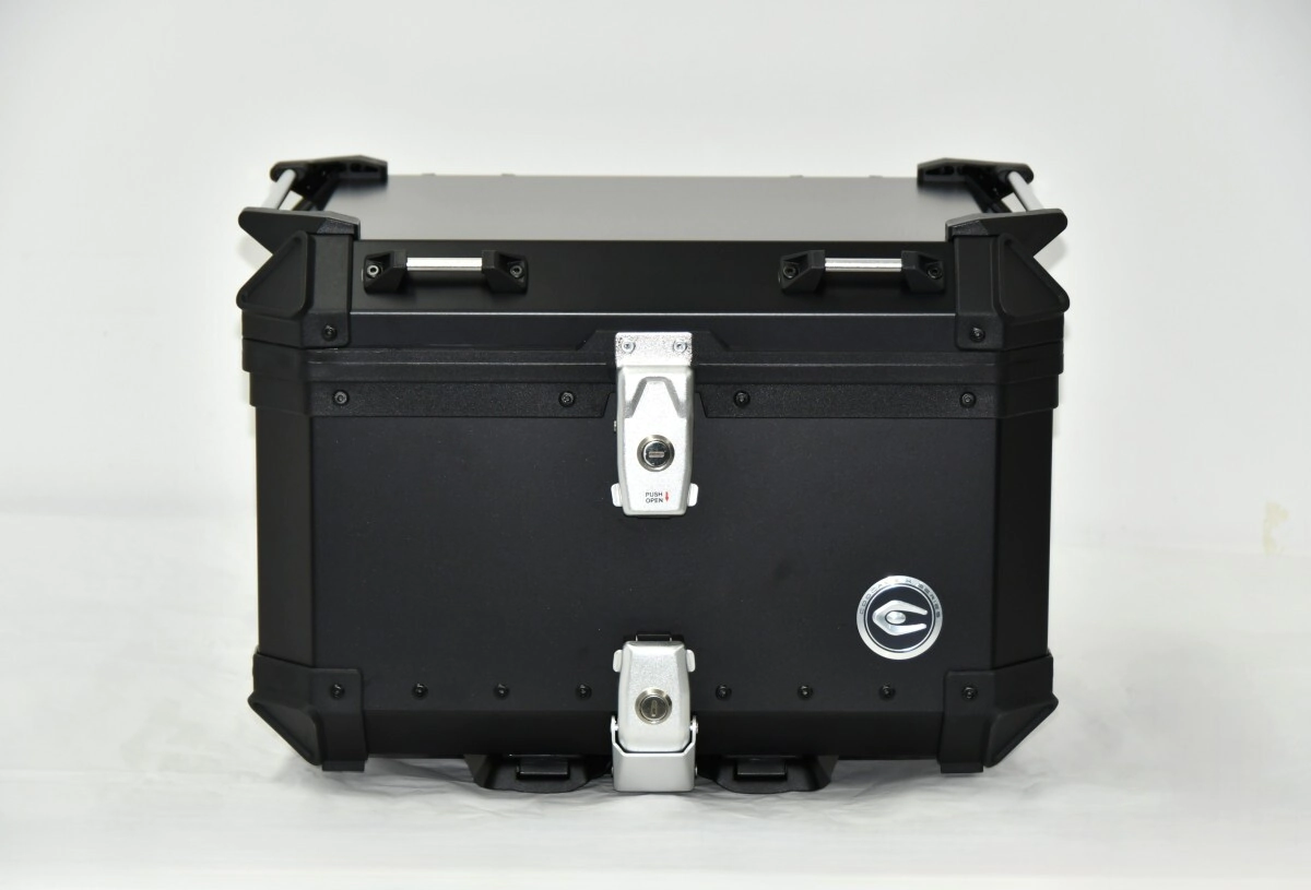 Coocase Ba�l Top Case Moto aluminio 55L negro