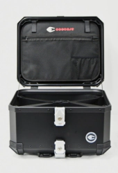 Coocase Ba�l Top Case Moto aluminio 55L negro
