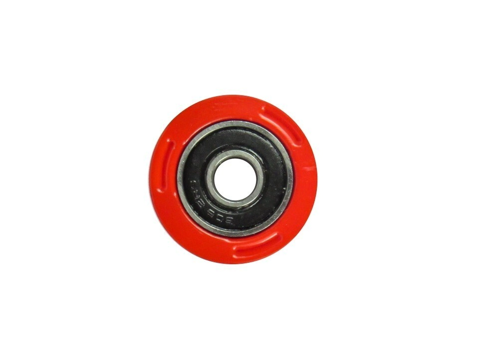 AMX Rodillo Cadena Moto 40 mm rojo