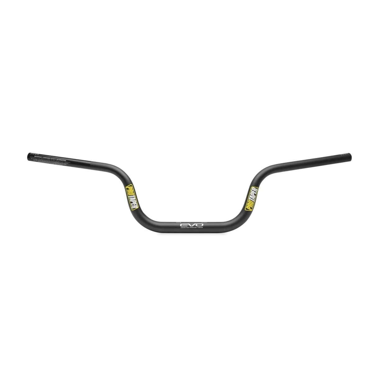 Pro Taper manubrio Moto Evo Adventure High 28 mm negro