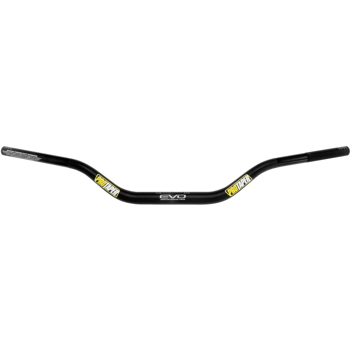 Pro Taper manubrio Moto Evo Adventure 28 mm negro