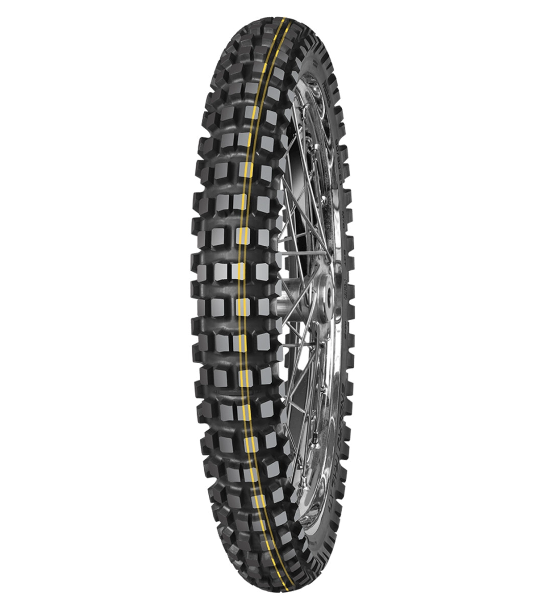 Mitas Cubierta Moto Trail Enduro Adventure 110/80B-19 59T XT+ Dakar 20/80 TL/TT