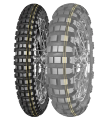 Mitas Cubierta Moto Trail Enduro Adventure 110/80B-19 59T XT+ Dakar 20/80 TL/TT
