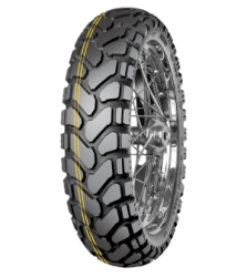 Mitas Cubierta Moto Trail Enduro Adventure 170/60B-17 72H + Dakar 60/40 TL/TT