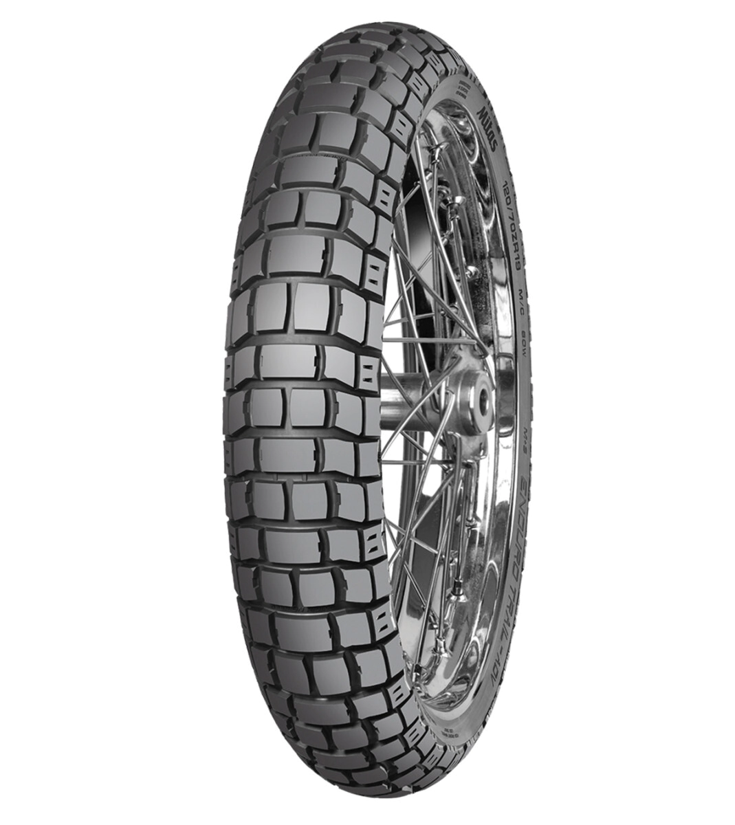Mitas Cubierta Moto Trail Enduro Adventure 90/90-21 54V ADV 70/30 TL/TT