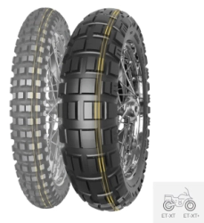 Mitas Cubierta Moto Trail Enduro Adventure 170/60B-17 72T XT Dakar 30/70 TL/TT