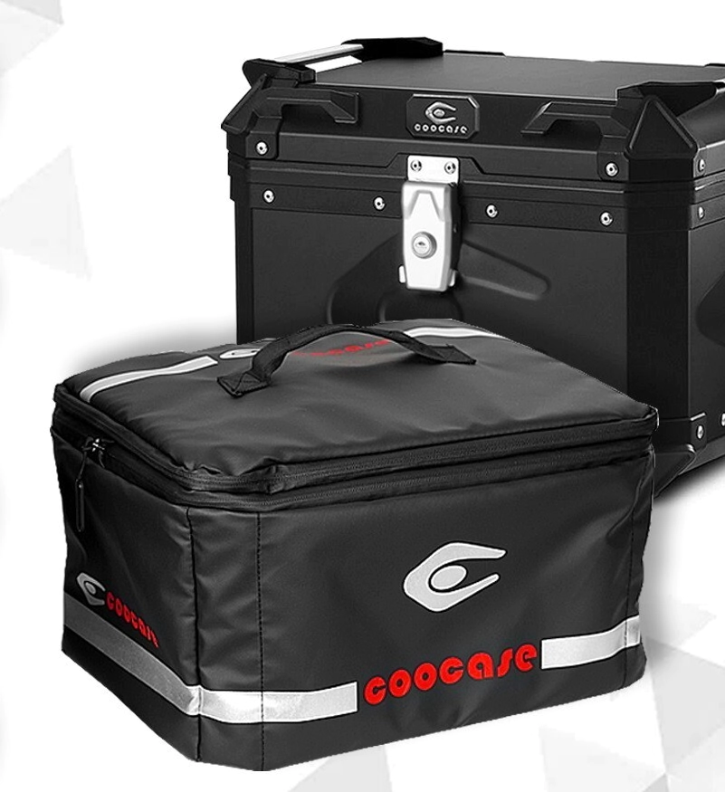 Coocase Bolso Interior Baulera 45L Moto impermeable