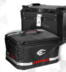 Coocase Bolso Interior Baulera 45L Moto impermeable
