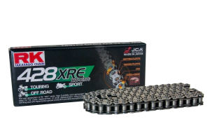 RK Cadena Moto Transmisi�n 428 x 130 XRE XSO Touring XW-Ring off-road con clip