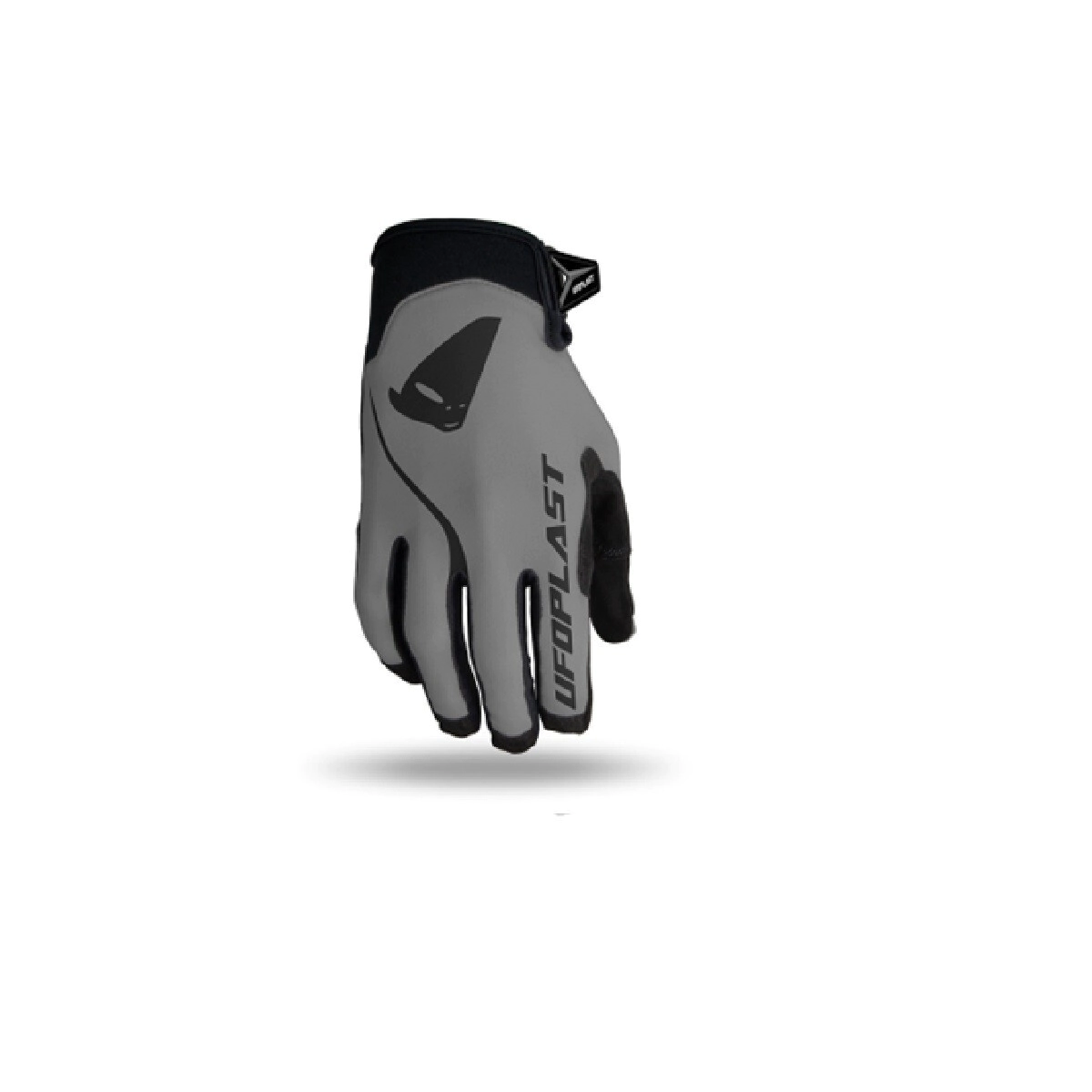 UFO Plast Guantes Motocross Skyline gris talle XL