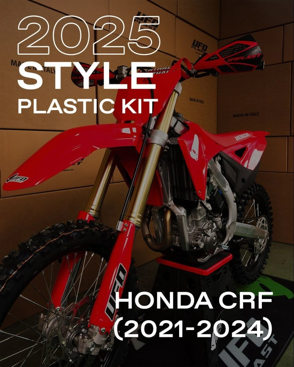 UFO Plast Kit Pl�sticos Moto Restyling 2025 Honda CRF 250R/450R 21-24