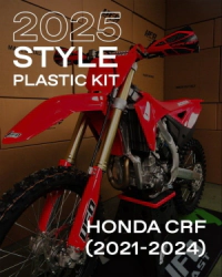 UFO Plast Kit Pl�sticos Moto Restyling 2025 Honda CRF 250R/450R 21-24