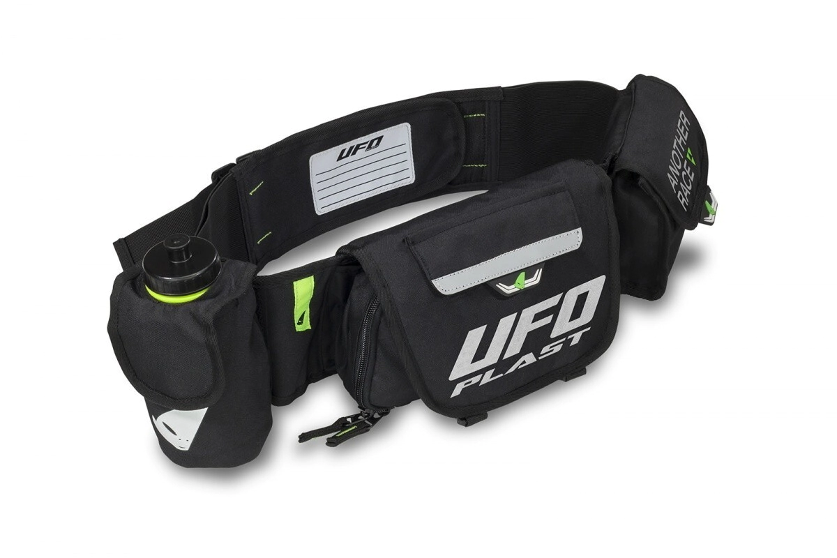 UFO Plast Ri�onera Hidrataci�n Moto Freetime Botella negro