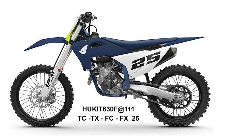 UFO Plast Kit Pl�sticos Moto Husqvarna TC 125 150 250 300 TX 300 FC 250 350 450 FX 350 450-25