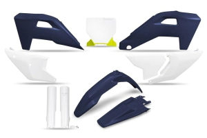UFO Plast Kit Pl�sticos Moto Husqvarna TC 125 150 250 300 TX 300 FC 250 350 450 FX 350 450-25