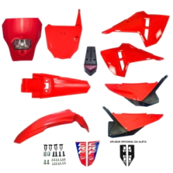 Kit AMX Plasticos Honda CRF250F